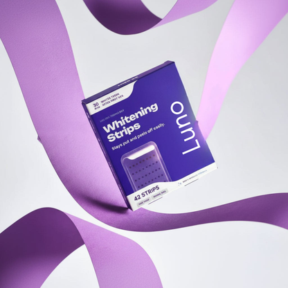 Purple Teeth Whitening Strips