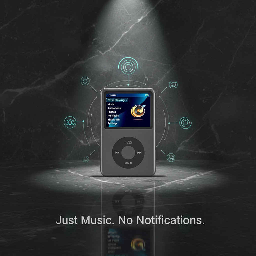 Luno Classic Bluetooth MP3 Player