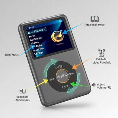 Luno Classic Bluetooth MP3 Player