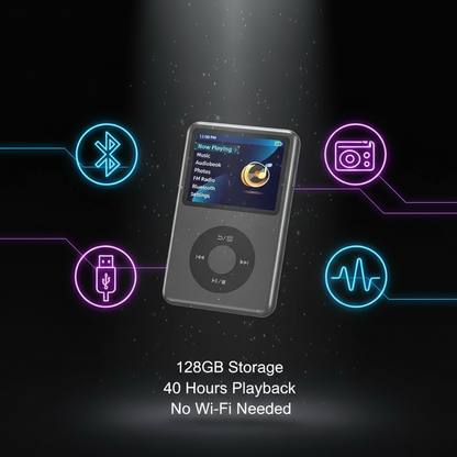 Luno Classic Bluetooth MP3 Player